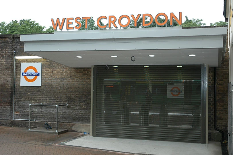 West Croydon Railway Station after re-development